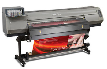 Ricoh L4100 latex large format printer 